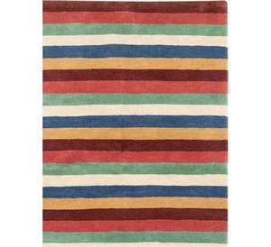 Tapis d'intérieur noué à la main en coton persan rouge, abstrait, lavable, antidérapant, adapté aux animaux domestiques, à poils ras, de haute qualité, livraison rapide - Product Image 1