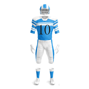 Uniformes de Fútbol Americano de Último Diseño, Nuevo Estilo Juvenil, Uniformes de Fútbol Americano Sublimados, Uniformes Deportivos para Clubes y Equipos Masculinos - Product Image 2