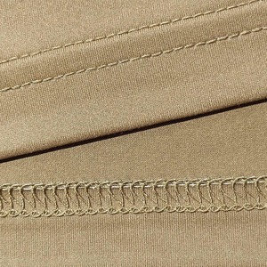 Camisa de Hombre de Lujo Vintage, Sólida, de Poliéster/Algodón, Suave y Transpirable, de Manga Corta, Cuello Alto, Corte Regular, Alta Moda - Product Image 6