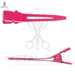 Pinces de sectionnement professionnelles multicolores pour cheveux, pinces antidérapantes pour coiffeur, accessoires et outils de coiffure pour salon - Product Image 3
