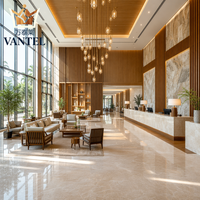 Mobilier d'hôtel commercial contemporain Vantel pour la réception, la salle d'attente et les espaces de repos