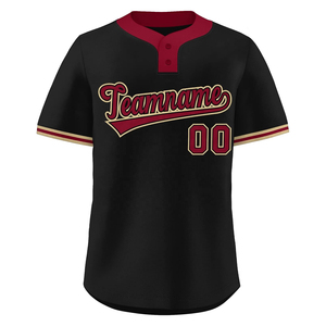 Livraison rapide, impression personnalisée, maillot de baseball à manches courtes, bleu, unisexe, sublimation, prix bas - Product Image 2