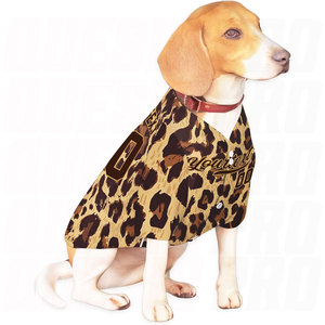 Blue White Personalized Pet Baseball Jersey Custom Dog Cat Shirt with Name Team Number Sports Outfit Unique Pet Costume - Product Image 3