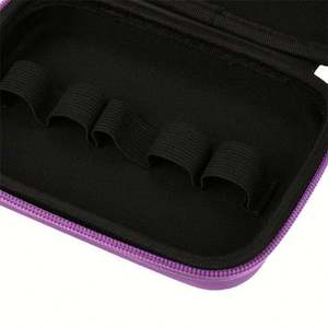 Essential Oil Case Printed Packing Modern Multifunction EVA Essential Oil Bag Wholesale Customizable Carrying Tool Bags - Product Image 4