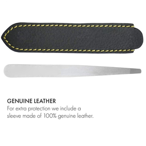 Pinzas de Cejas Reutilizables de Acero Inoxidable de Alta Calidad, Hechas a Mano, Acabado Mate en Todos los Colores, Punta Recta y Inclinada - Product Image 4