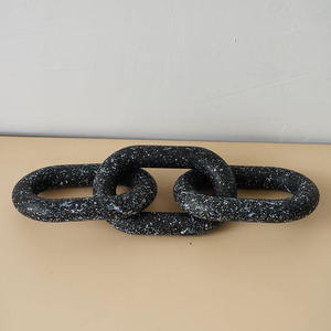 Multi-Color Resin Chain Links Modern Design Room <b>Divider</b> & Wall Hanging for Diwali - Product Image 2