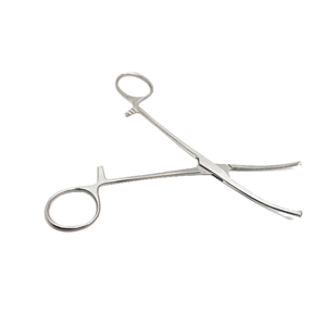 Pinza hemostática Ochsner-Kocher premium curva de acero inoxidable de grado quirúrgico 1x2 dientes para tejido denso - Product Image 4