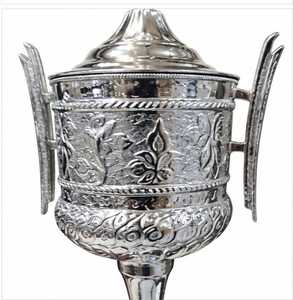 CHAMP KING Stainless Steel <b>Trophy</b> <b>Cup</b> Premium Quality Competition Award For Sports Excellence - Product Image 3