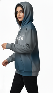 เสื้อฮู้ดดี้โอเวอร์ไซส์สไตล์สตรีทแวร์พรีเมียม ลายพิมพ์ซับลิเมชั่นทั่วตัว สำหรับลุคสบายๆ - Product Image 5