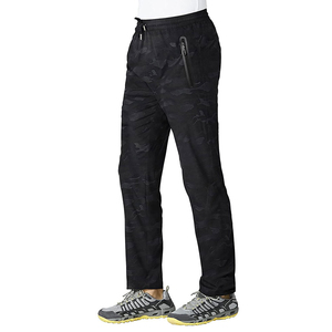 Best Quality Breathable Solid Color <b>Men's</b> Canvas Mid <b>Winter</b> Sweatpants 100% Cotton High Street Style Low Price <b>Trousers</b> - Product Image 3