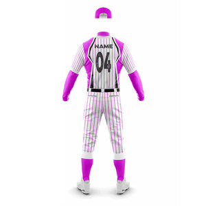 Custom Print Plus Sizes <b>Baseball</b> Men's Uniform Long Sleeve Jersey Pants Set Adjustable <b>Baseball</b> Uniform Blank Printed Suit - Product Image 3