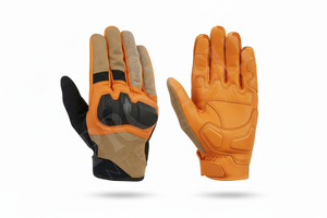 Gants de moto tendance OEM ODM, protecteurs, antidérapants, haute performance, respirants, avec protection des articulations, pour moto et motocyclette - Product Image 3