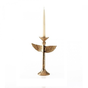 Home Decoration Metal <b>Advent</b> Holder Gold Color Christmas Tree Shaped <b>Candle</b> Holder for Living Room Decor Handmade - Product Image 5