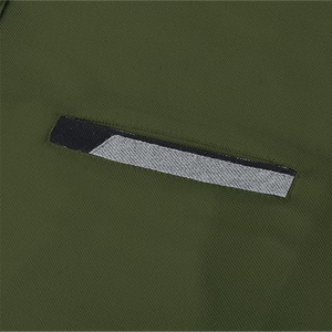 Camisa Polo de Manga Corta para Hombre, Combinación de Colores, Ideal para Deportes al Aire Libre como Golf - Product Image 4