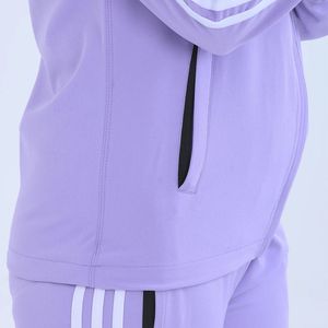 Survêtements pour femmes, coupe-vent en nylon 100% personnalisé, survêtement en polaire réfléchissant pour filles, survêtement pour femmes, fabricant OEM ODM - Product Image 2