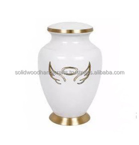 Urnas decorativas de latón para adultos, urnas hechas a mano para urnas funerarias masculinas y femeninas, urnas funerarias de alta calidad - Product Image 1