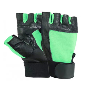 Wrist Support Weight Lifting Gloves for Gym Training Adjustable Strap Non <b>Slip</b> Palm Grip Racing Bicycle Cycling Gym Gloves Men - Product Image 5