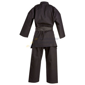 Ventes en gros d'ensembles d'uniformes de Taekwondo pour hommes et femmes, 100% coton, respirant, séchage rapide, personnalisable, haute qualité, fabriqué au Pakistan, pour adultes - Product Image 2