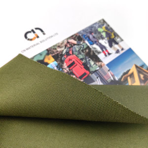 Tissu Cordura en nylon 1000D <span class=keywords><strong>enduit</strong></span> de PU, <span class=keywords><strong>hydrofuge</strong></span> et imperméable - Product Image 3