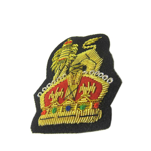 Insignias y Parches de Moda Bordados a Mano, Metal de Alta Calidad, Ecológicos, Libres de Níquel, Hechos en Pakistán - Product Image 5