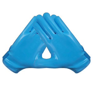 Gants de football américain GAA en latex de qualité supérieure, logo imprimé personnalisé, design imperméable et compatible écran tactile, unisexe, pour toutes les équipes - Product Image 2