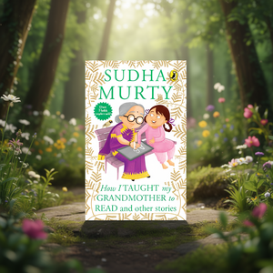 Cómo le enseñé a leer a mi abuela y otras historias de la autora Sudha Murty, impresión de libros de tapa blanda personalizados - Product Image 2