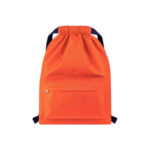 Bolsa de tela de algodón reciclado con cordón y logotipo personalizado para productos cosméticos en Pakistán, tamaño 2026 - Product Image 3