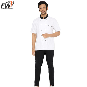 Chaquetas de Chef al Por Mayor Más Vendidas, Último Diseño, Chaquetas de Chef Sostenibles para Uso en Restaurantes - Product Image 5