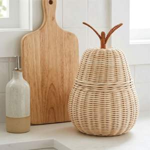 Panier en rotin artisanal - Product Image 3