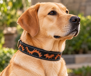 Fabricant de colliers pour chiens en cuir occidental de qualité supérieure Divine International, fournisseur en gros de colliers pour animaux de compagnie de style cowboy sur mesure - Product Image 4