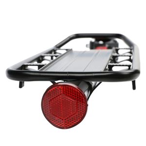 Portapacchi Posteriore per Bicicletta AOSTIRMOTOR con Tubo Sottosella, Resistente per Riporre Sicuramente Biciclette e Attrezzature - Product Image 3