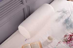 Alternative à duvet Oreiller enroulé pour le cou insert tissé technics mousse à mémoire de forme coussin d'intérieur pour le soulagement des douleurs cervicales oreiller traversin de literie - Product Image 4