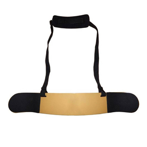 Cinturón de Soporte para Hombro y Cuello Azul con Correas Ajustables, Ajuste Universal para Gimnasio, Alivio de Compresión Portátil - Product Image 3