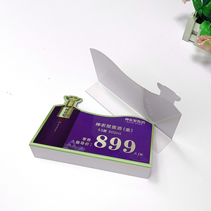 Wholesale Custom PVC Promotional <b>Table</b> Tent <b>Card</b> Advertising Display for Supermarket Counter for product promotion - Product Image 2