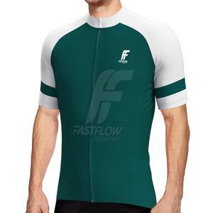 Maillot de cyclisme respirant à manches courtes, design d'équipe personnalisé de haute qualité, respectueux de l'environnement, pour hommes adultes, été, en solde - Product Image 3