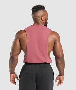 Camiseta sin mangas con cuello redondo para culturismo, chaleco de entrenamiento muscular, transpirable, de secado rápido, para fitness y deportes - Product Image 3