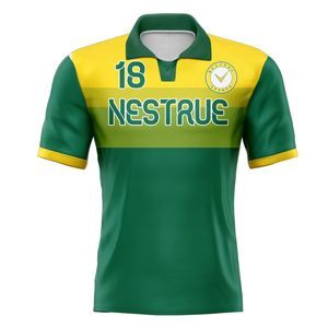Maillots de football par sublimation en gros, maillots de football personnalisés, respirants, légers, séchage rapide, uniformes d'équipe, usine de vêtements de sport OEM - Product Image 3