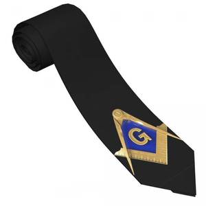 Polyester Fraternity Necktie Navy Forces <b>Tie</b> <b>Green</b> Masonic Regalia Silk <b>Mens</b> Custom <b>Ties</b> for <b>Men</b> Logo - Product Image 6