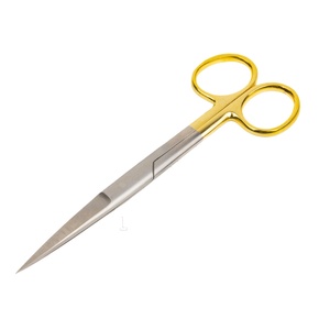 ชุดเครื่องมือผ่าตัดขนาดเล็ก พรีเมียม สแตนเลสสตีลเคลือบไทเทเนียม กรรไกรเย็บแผลความแม่นยำสูง ได้รับการรับรองมาตรฐาน ISO13485 CE - Product Image 5