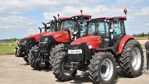 Meilleur tracteur rouge en gros de haute qualité, matériel agricole, tracteur Case IH d'origine, disponible à prix avantageux - Product Image 2