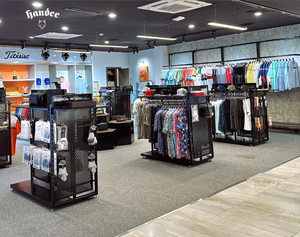 Double-Sided Freestanding Heavy Duty Metal Powder Coated Retail <b>Display</b> <b>Rack</b> Easy Assembly Store <b>Display</b> Stand OEM Vietnam ADONG - Product Image 3