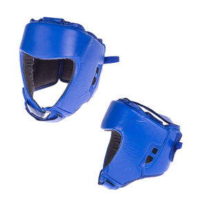 สินค้ามาใหม่ อุปกรณ์ป้องกันศีรษะสำหรับคิกบ็อกซิ่ง MMA หนัง PU แบบปรับแต่งได้สำหรับทุกเพศ ขายส่ง แบบพกพา ทนทาน เป็นมิตรกับสิ่งแวดล้อม - Product Image 6