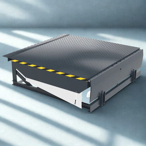 Plataforma Niveladora Hidráulica de Alta Resistencia para Muelle de Carga de Almacén, Fabricante de Equipos Industriales de Plataformas de Acero - Product Image 4