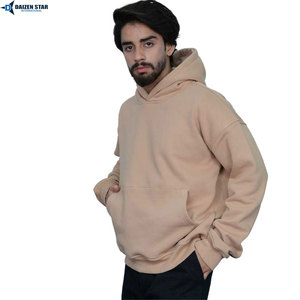 Sudaderas Lisas al por Mayor para Impresión, Sudaderas de Algodón Grueso para Streetwear, Proveedor de Logotipos Personalizados - Product Image 4