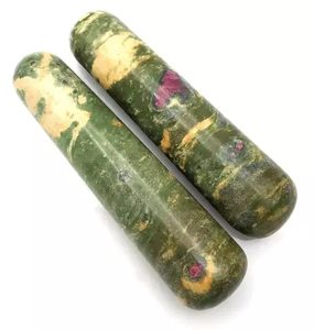 หินอาเกตธรรมชาติไม้กายสิทธิ์โอเบลิสก์คริสตัลพลังงานสูงเพื่อการรักษาฟลูออไรต์ - Product Image 5