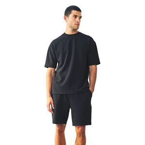 Ensemble T-shirt et Short Basique Grande Taille Personnalisable pour Homme avec Cordon de Serrage et Poches – Collection Été - Product Image 4