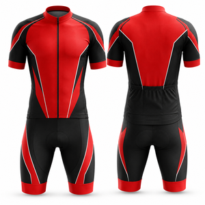 Nouvelle tenue de cyclisme personnalisée avec logo pour hommes, vente en gros, vêtements de sport à marque privée, salopettes de cyclisme à prix avantageux - Product Image 3