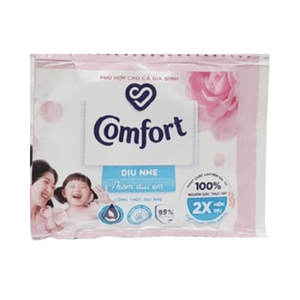 Adoucissant pour tissus Comfort Gentle Fluffy 20ml 2 sachets x 150 paquets - Product Image 1