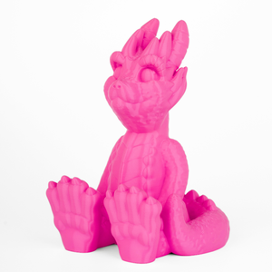 Filament d'imprimante 3D Numakers PLA Plus Magenta 1 kg 1,75 mm, tiges en plastique coupées à 240°C pour des impressions 3D solides, fiables et vibrantes - Product Image 1