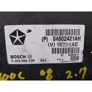 Module d'assistance au stationnement d'occasion GENUINE 04602421AH pour 300 Touring 2004-2010 - Product Image 4